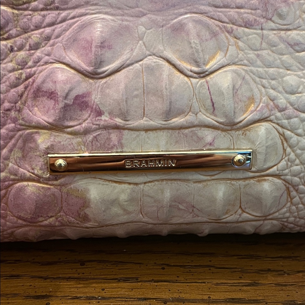 Brahmin Misha Melbourne Tote‎ in Lilac - Picture 6 of 16